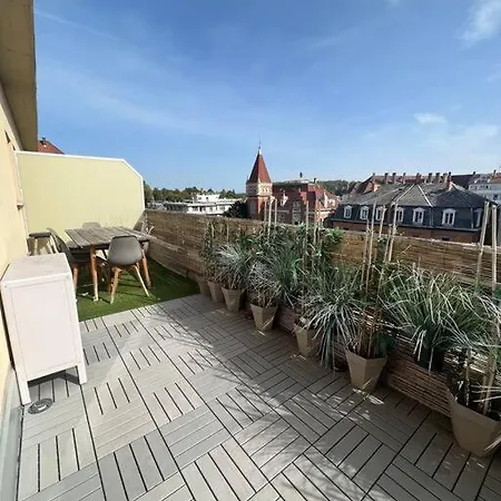 Cosy Orangerie Apartment Straßburg