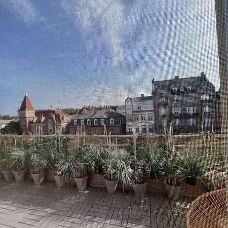 Apartment Cosy Orangerie Strasbourg