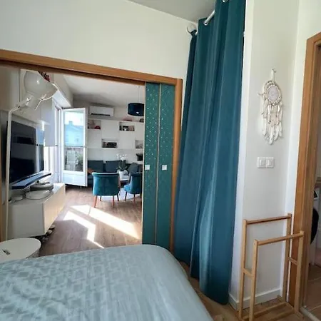 Apartment Cosy Orangerie Strasbourg