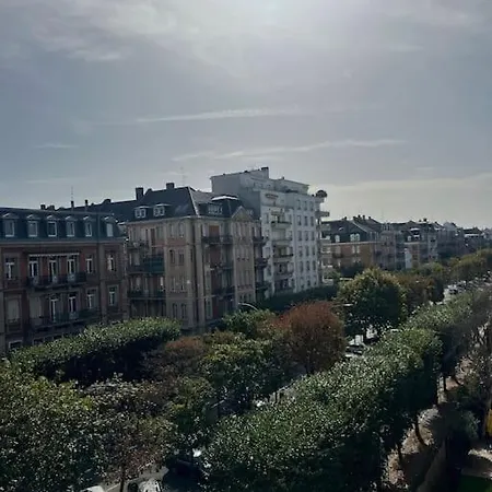 Cosy Orangerie Apartment Straßburg