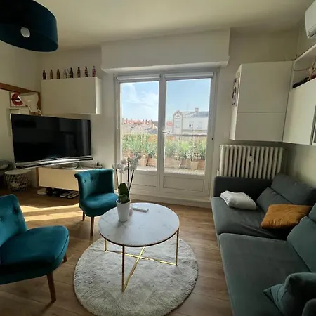 Apartment Cosy Orangerie Strasbourg